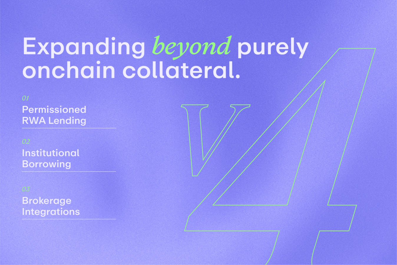 Aave V4 Architecture