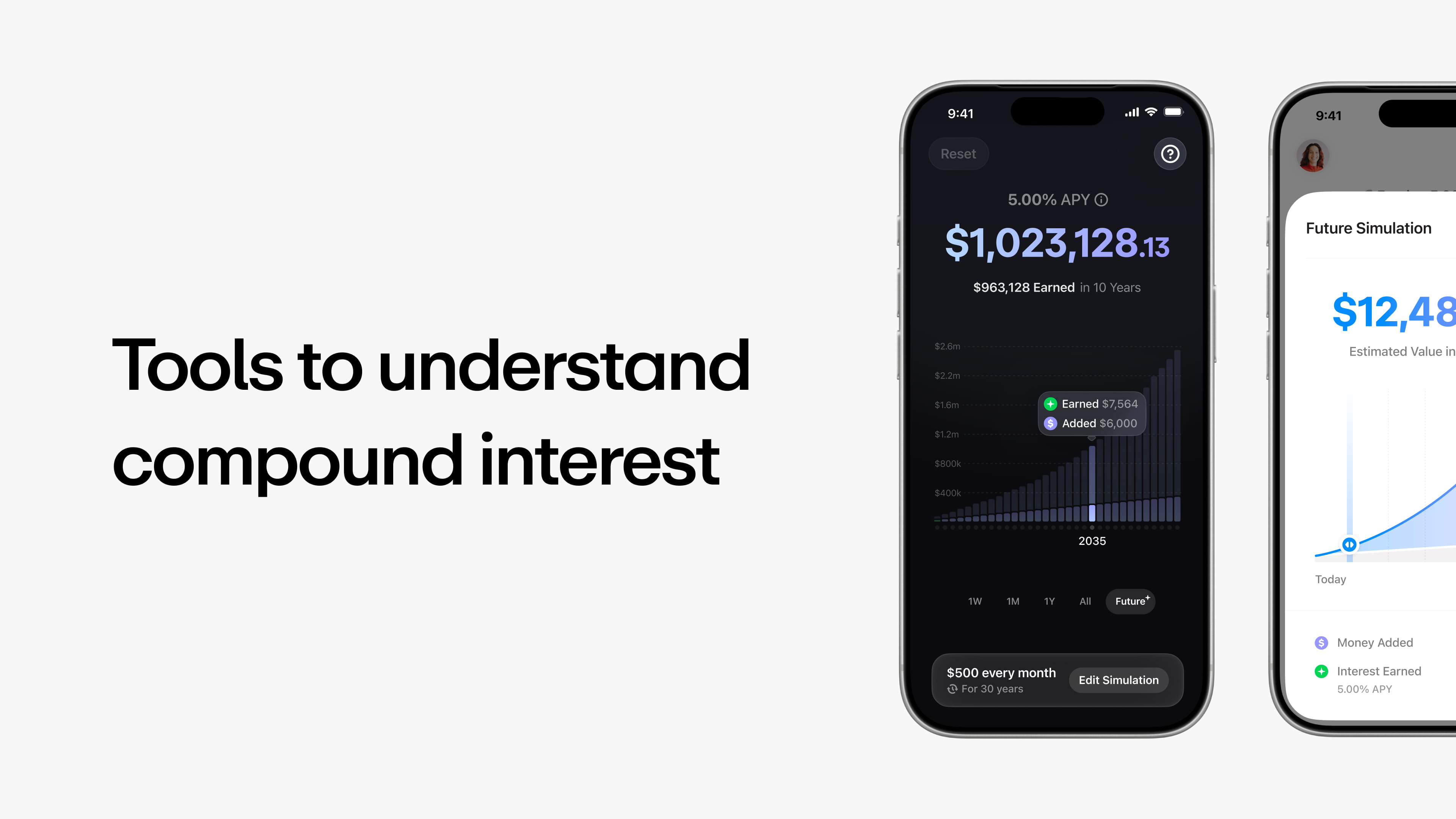 Aave App main interface